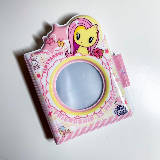 *Kayou My Little Pony Mini-binder (Fluttershy)
