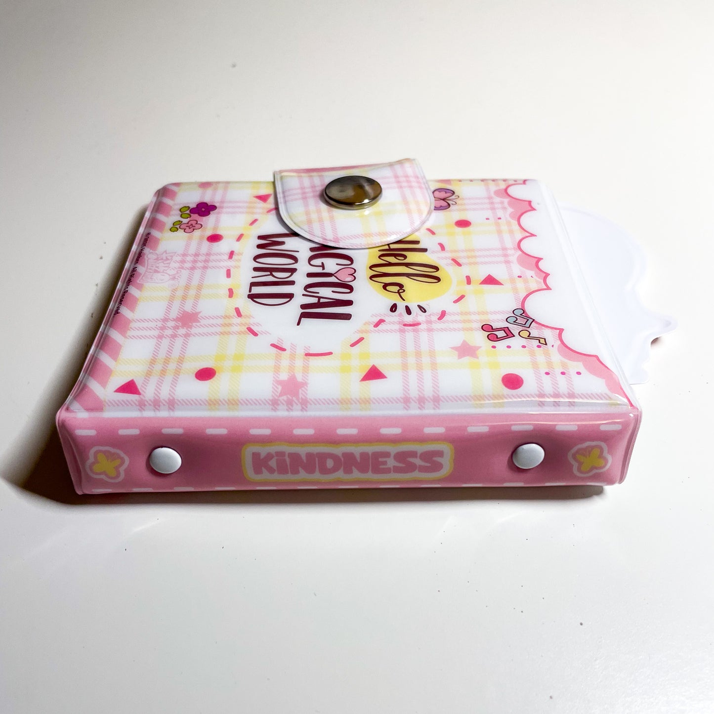 *Kayou My Little Pony Mini-binder (Fluttershy)