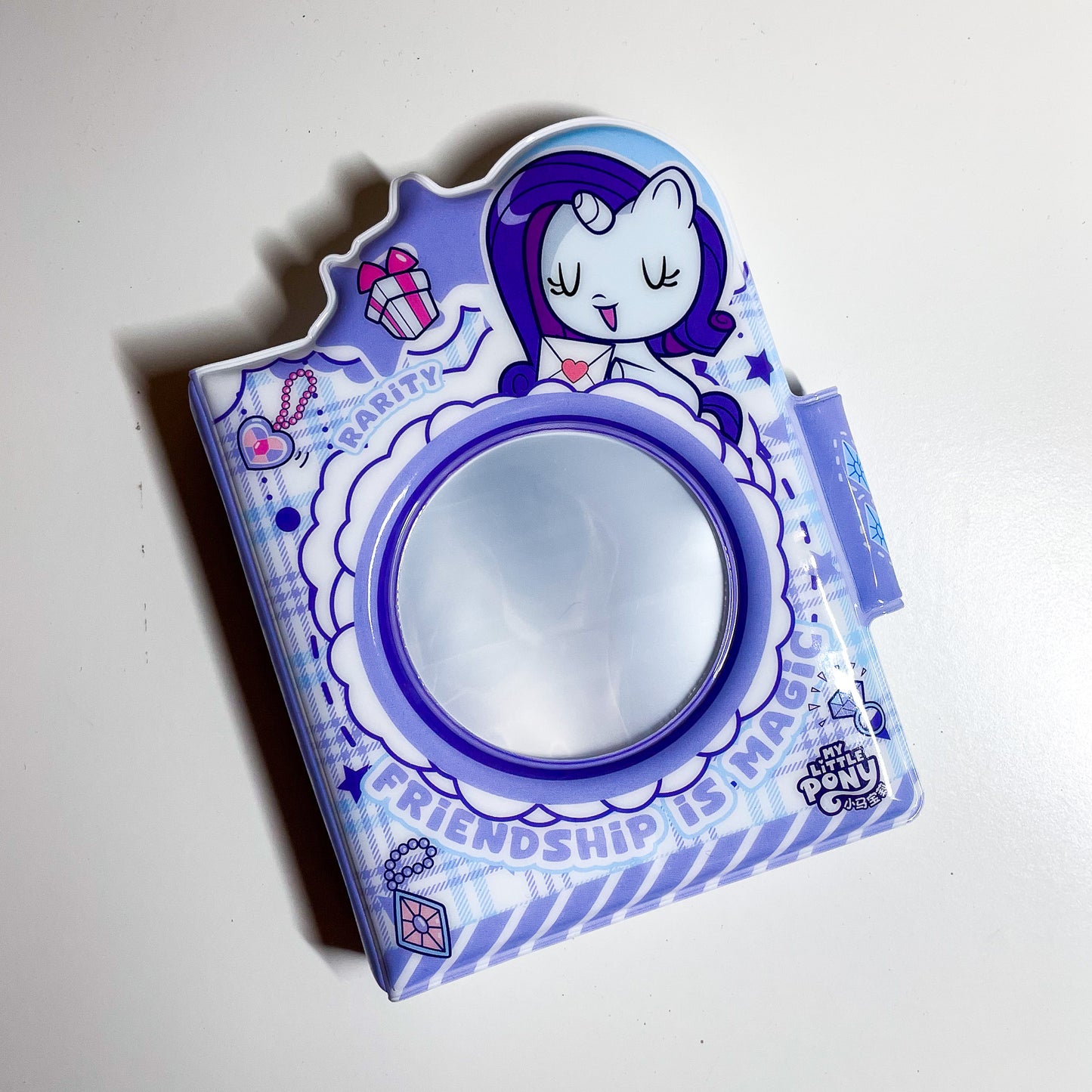 *Kayou My Little Pony Mini-binder (Rarity)