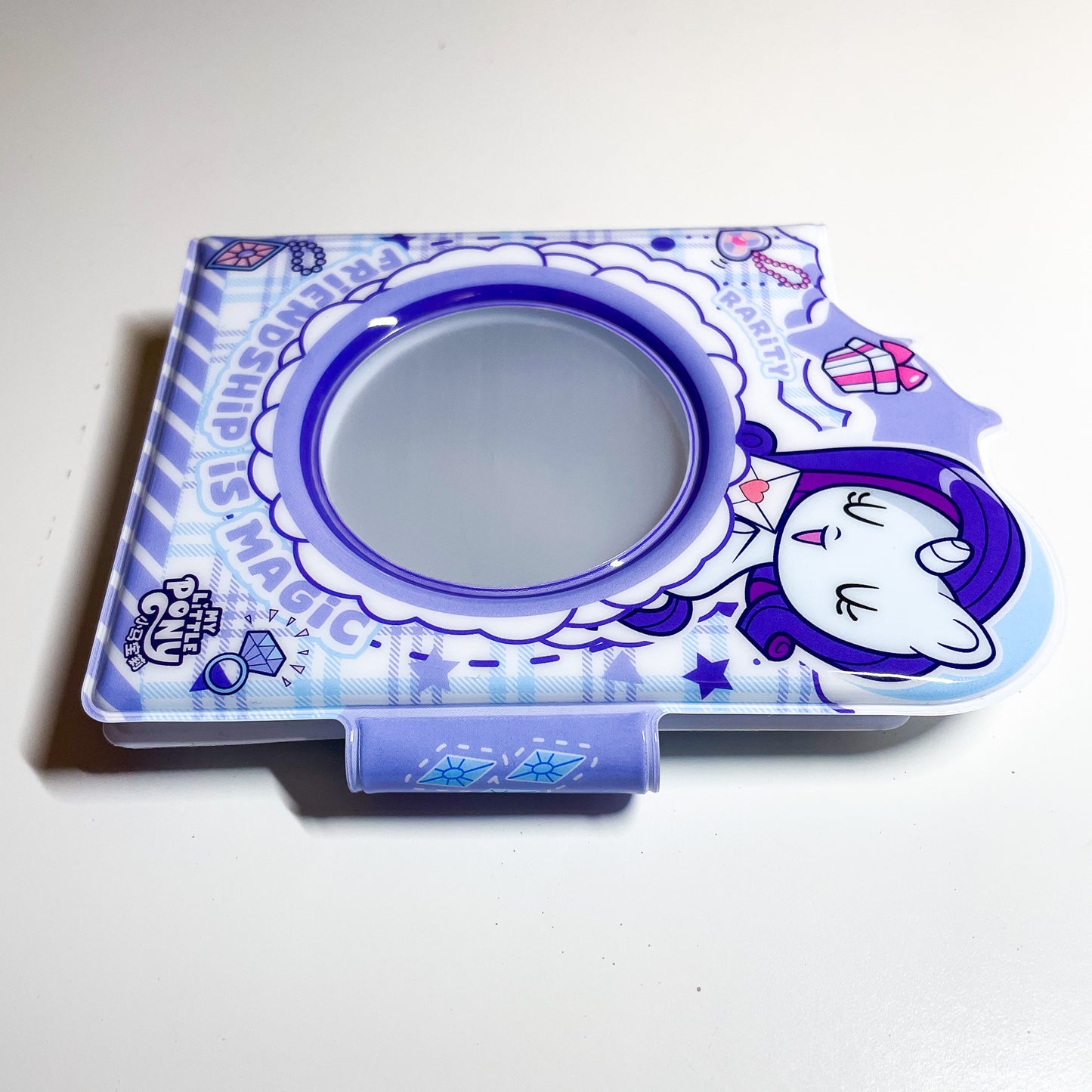 *Kayou My Little Pony Mini-binder (Rarity)