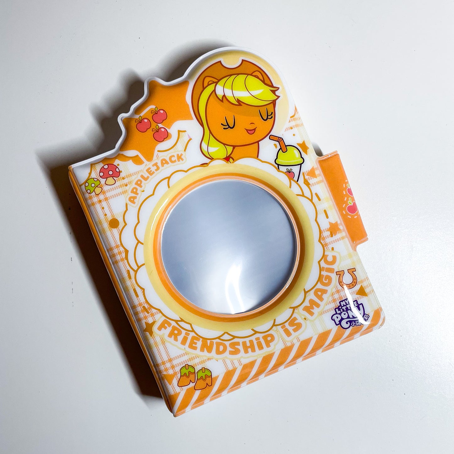 *Kayou My Little Pony Mini-binder (Applejack)
