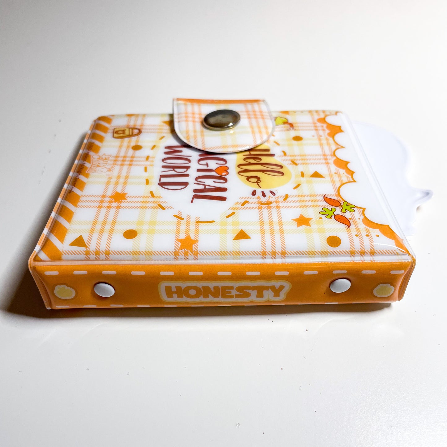 *Kayou My Little Pony Mini-binder (Applejack)