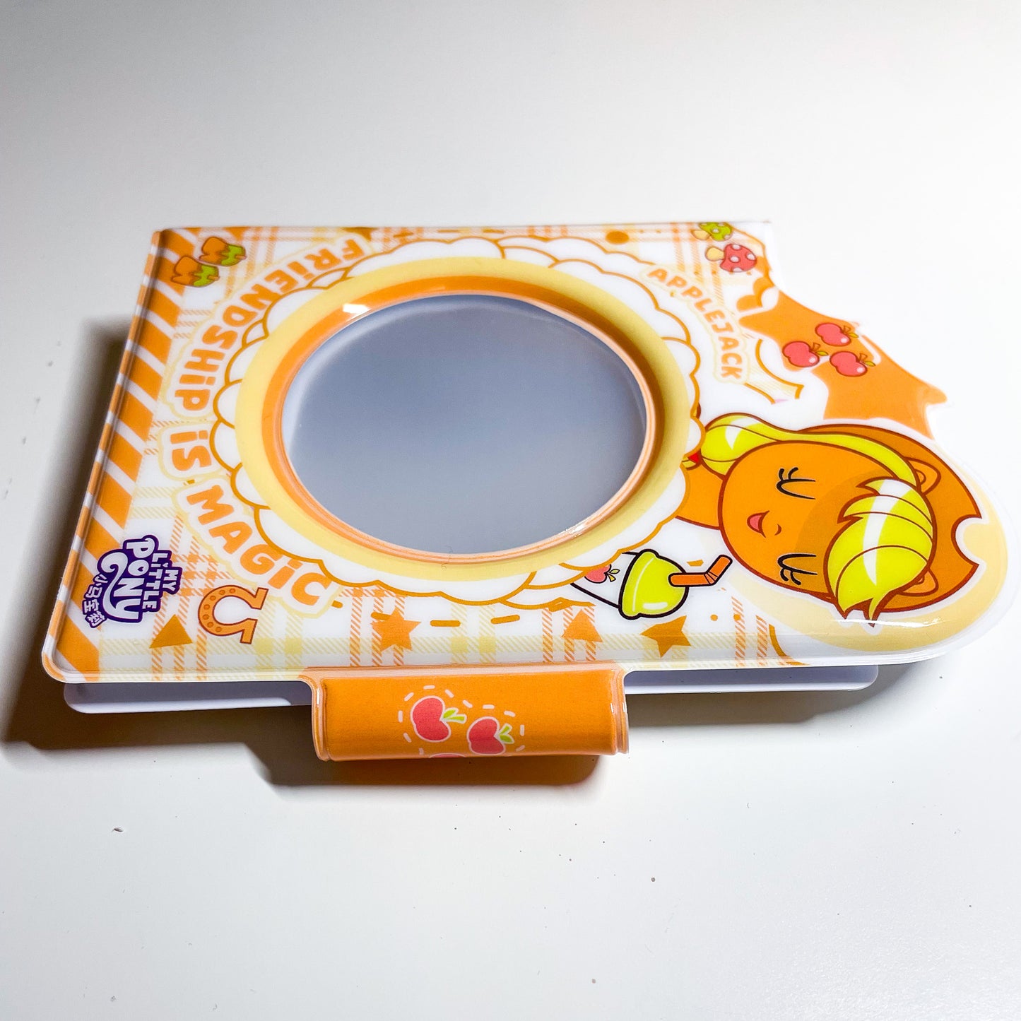 *Kayou My Little Pony Mini-binder (Applejack)