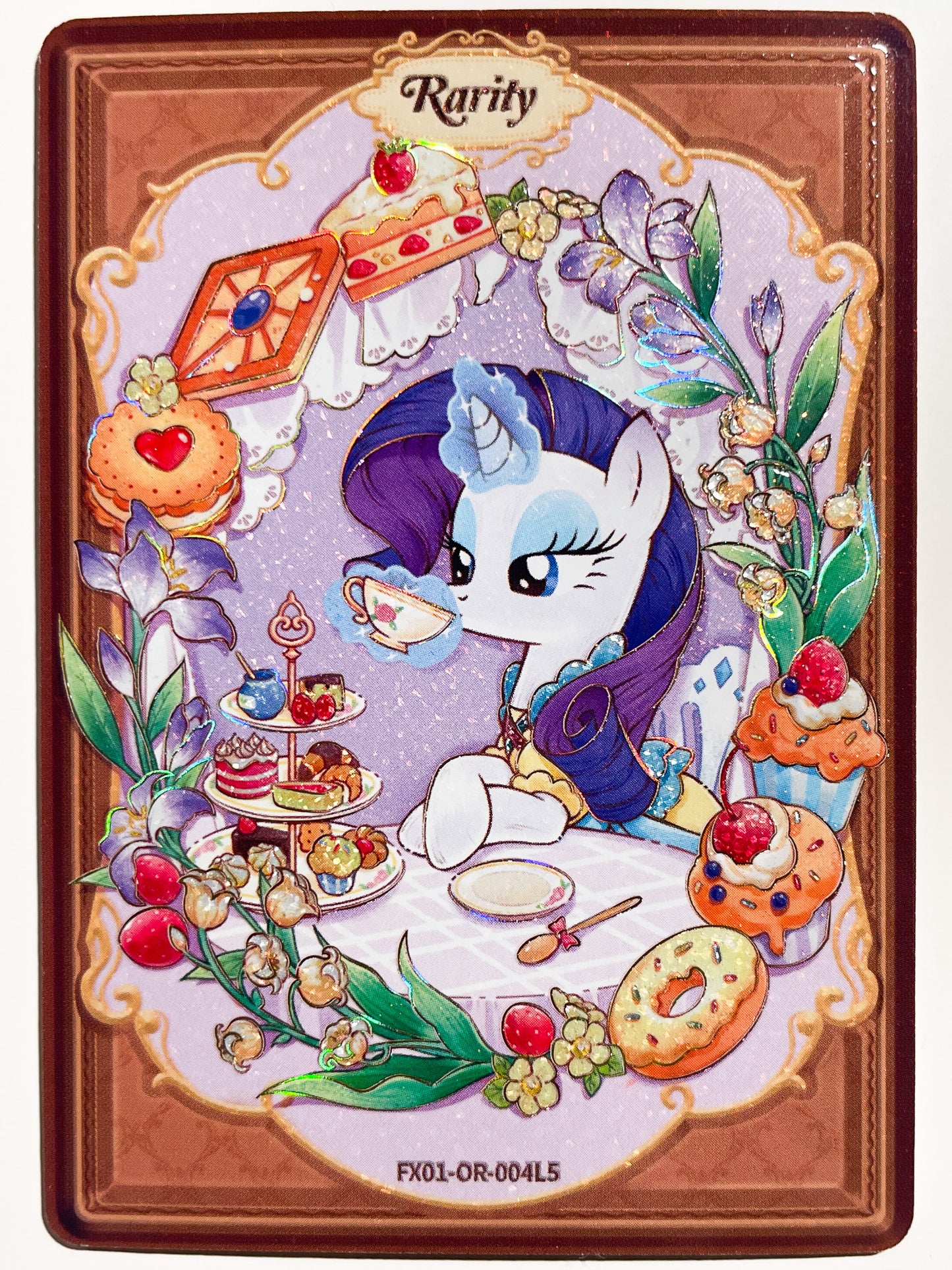Rarity (OR) FX01-OR-004 L5