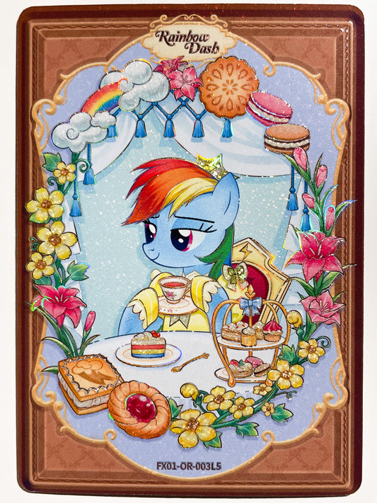 Rainbow Dash (OR) FX01-OR-003 L5