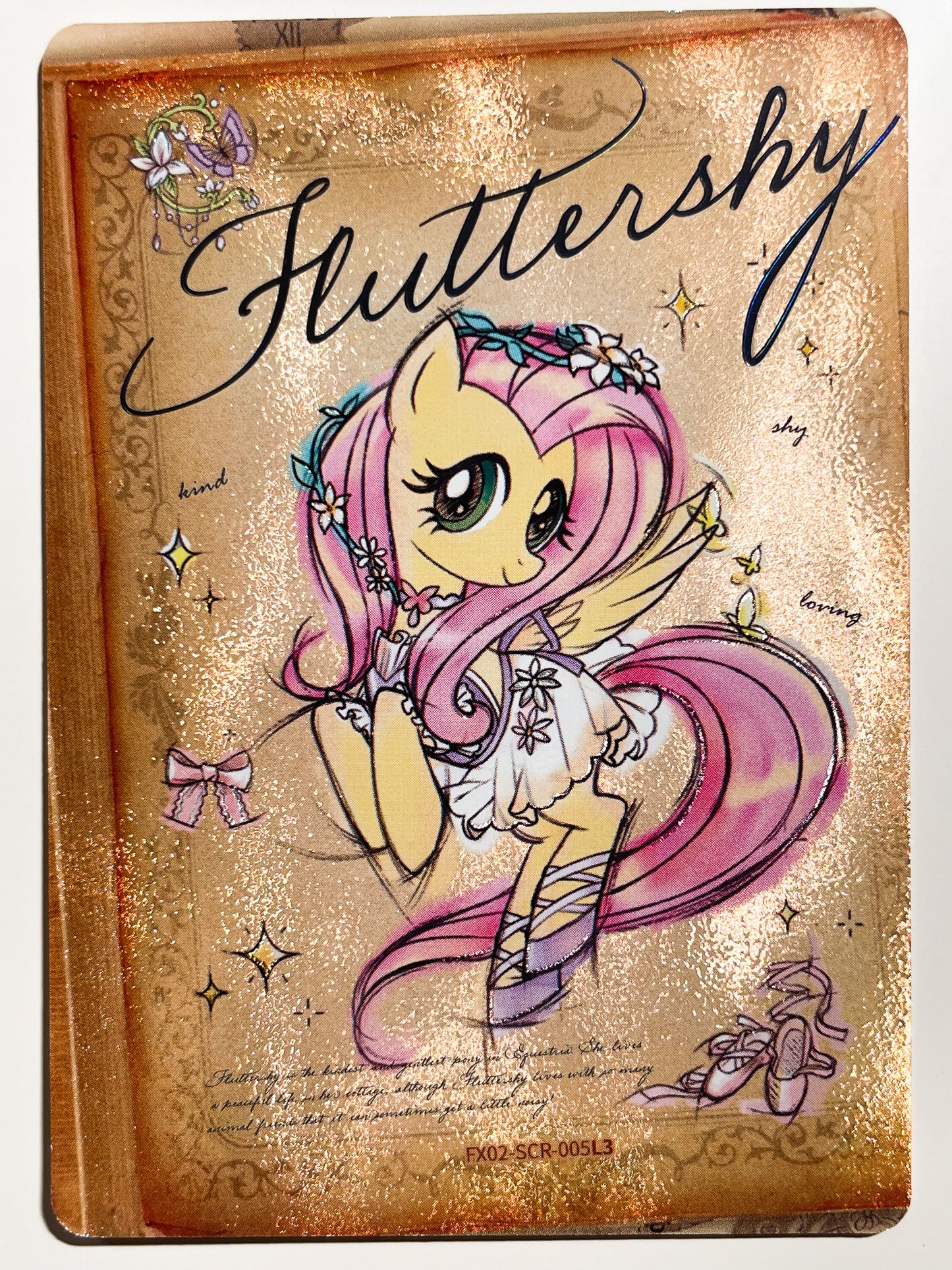 Fluttershy (SCR) FX02-SCR-005 L3