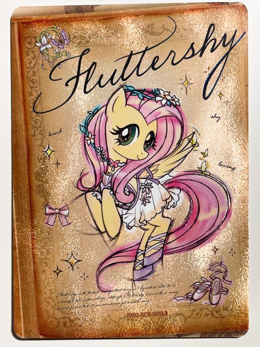 Fluttershy (SCR) FX02-SCR-005 L3