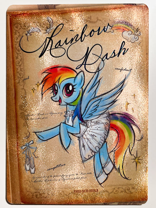 Rainbow Dash (SCR) FX02-SCR-003 L3