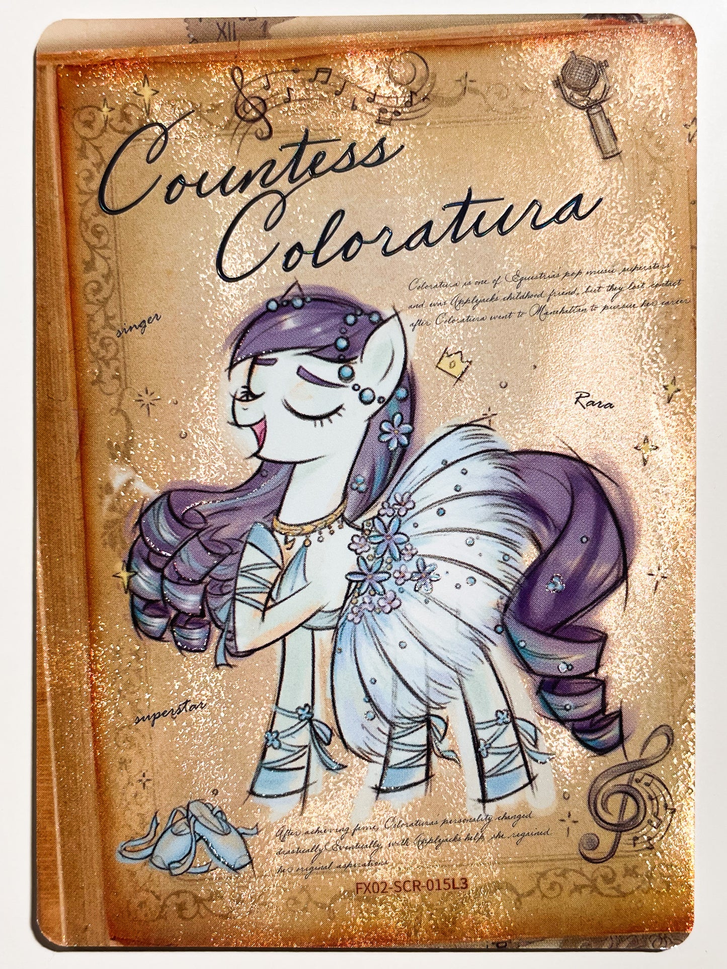 Countess Coloratura (SCR) FX02-SCR-015 L3