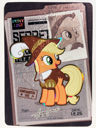 Applejack (SSR) HY10-SSR-006 L3