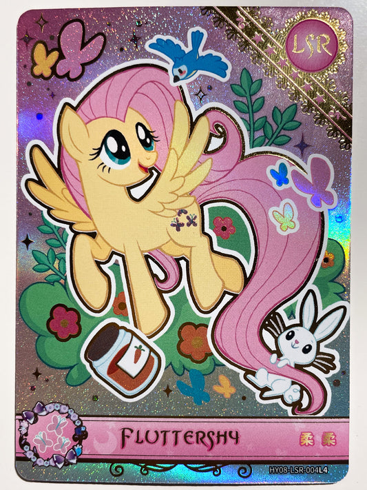 Fluttershy (LSR) HY08-LSR-004 L4