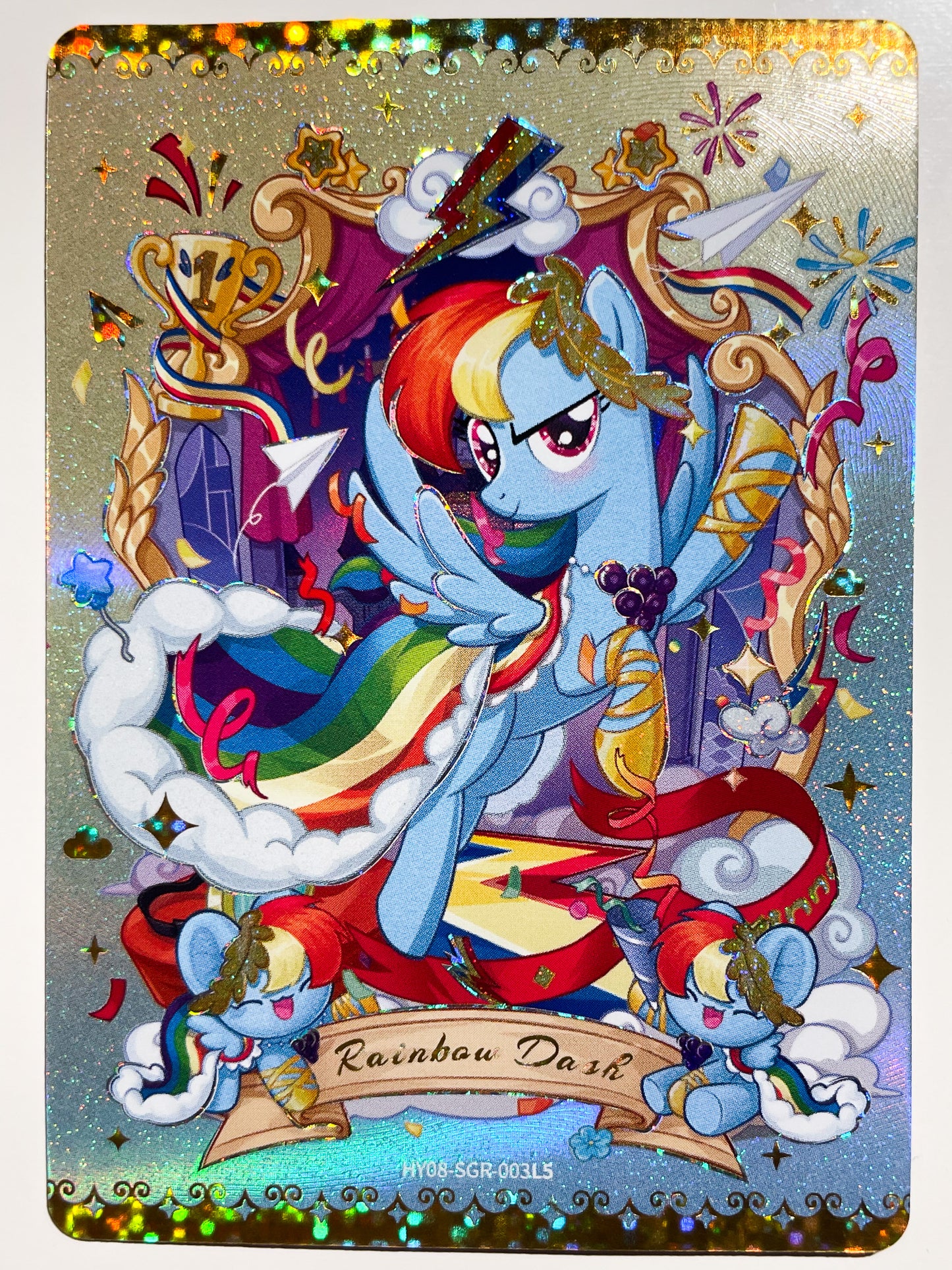 Rainbow Dash (SGR) HY08-SGR-003 L5