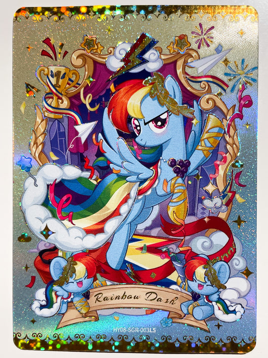 Rainbow Dash (SGR) HY08-SGR-003 L5