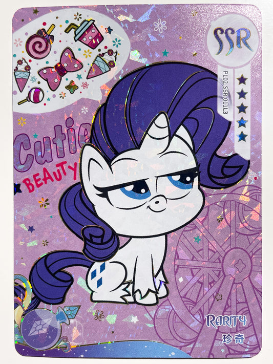 Rarity (SSR) PL02-SSR-011 L3