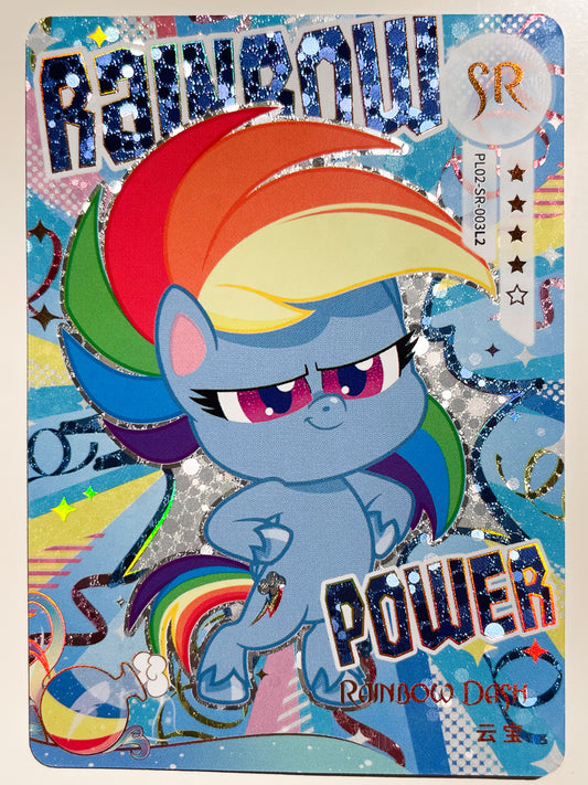 Rainbow Dash (SR) PL02-SR-003 L3
