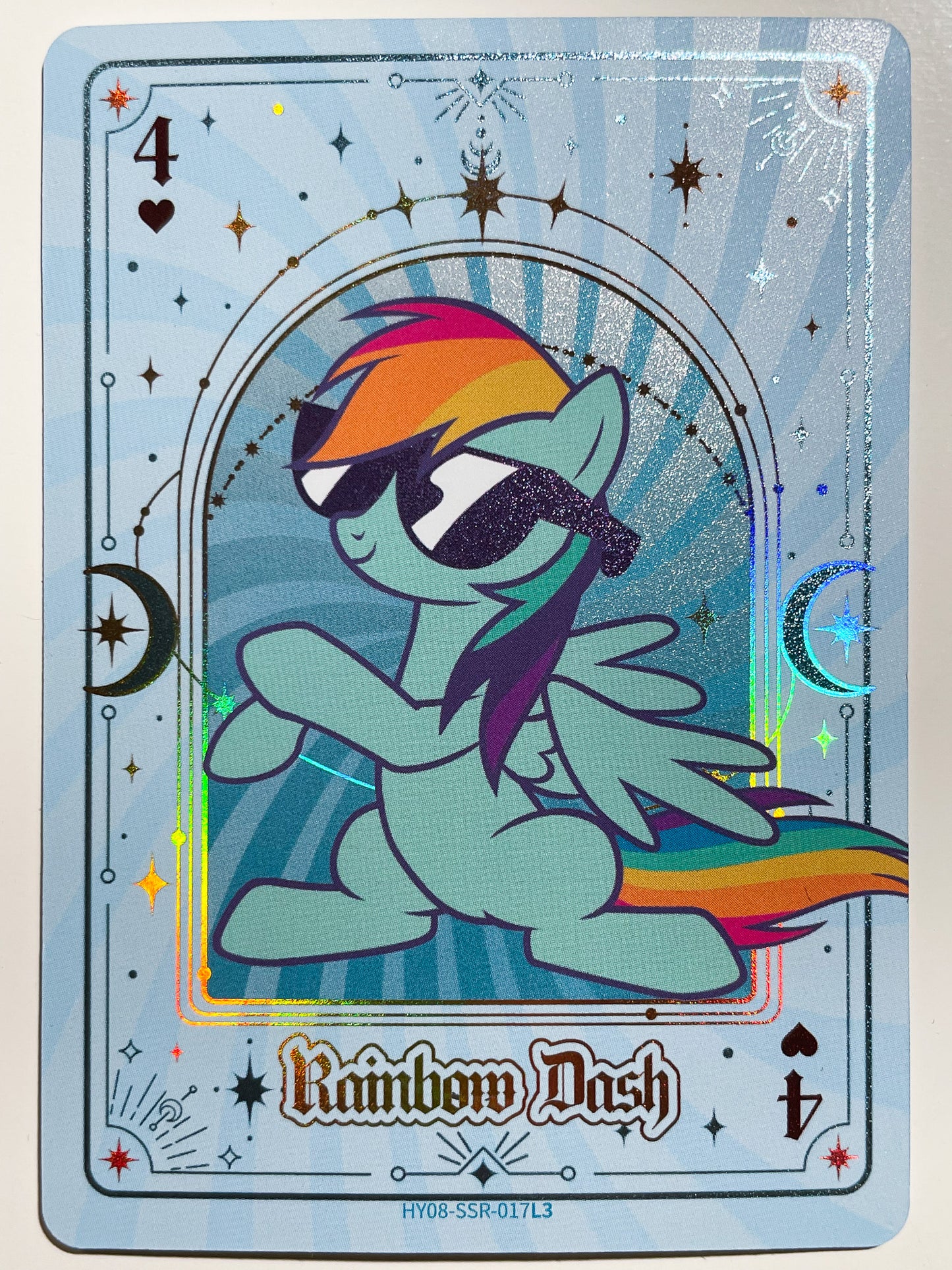 Rainbow Dash (SSR) HY08-SSR-017 L3