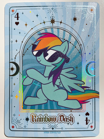 Rainbow Dash (SSR) HY08-SSR-017 L3