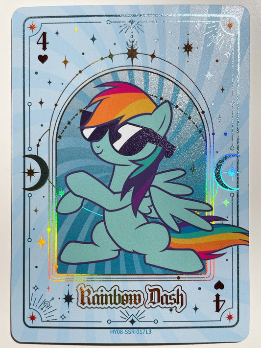 Rainbow Dash (SSR) HY08-SSR-017 L3