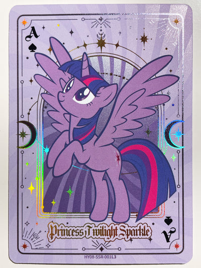 Princess Twilight Sparkle (SSR) HY08-SSR-001 L3