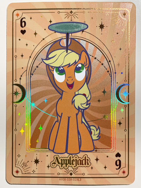 Applejack (SSR) HY08-SSR-019 L3