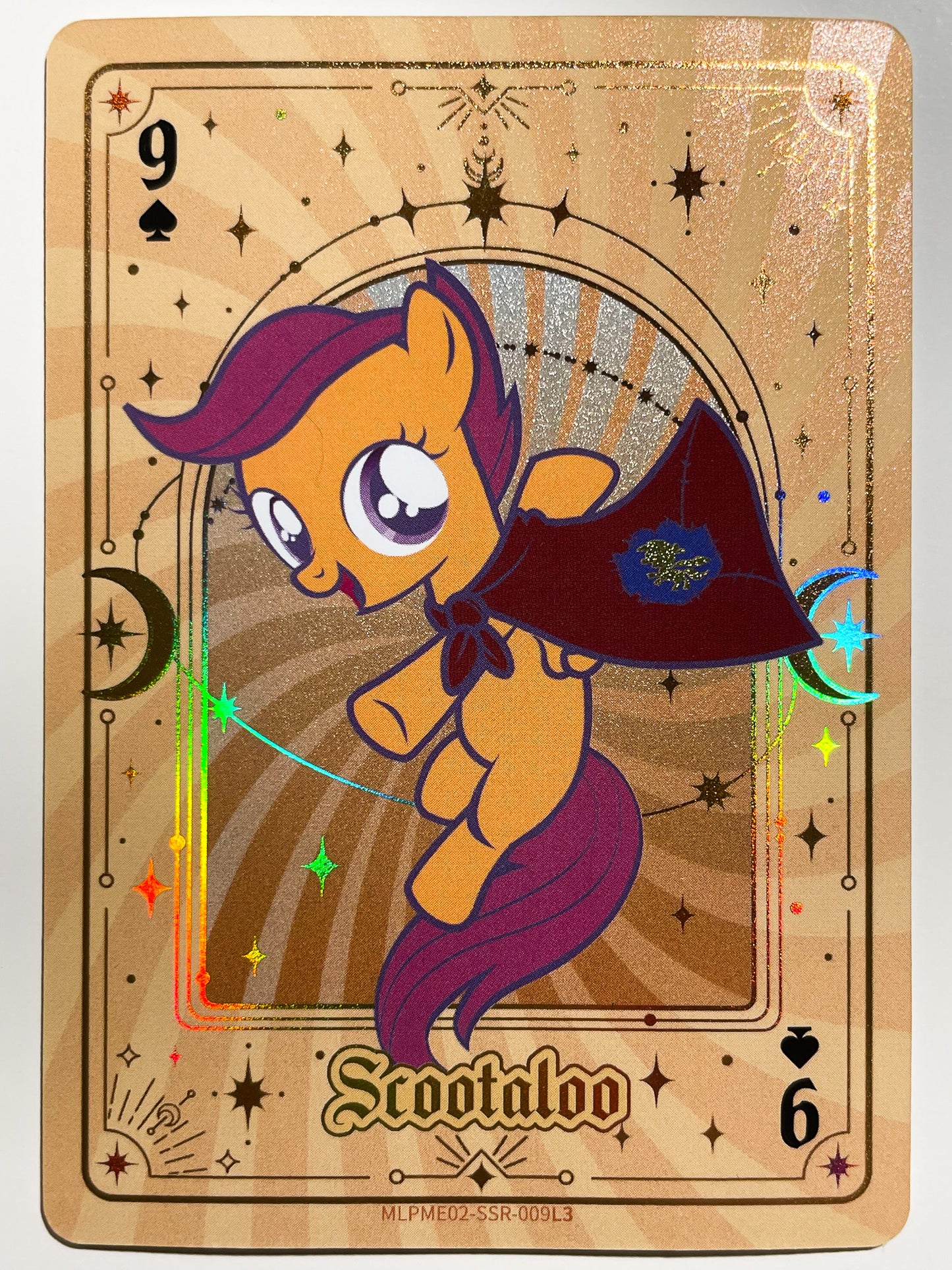 Scootaloo (SSR) MLPME02-SSR-009 L3