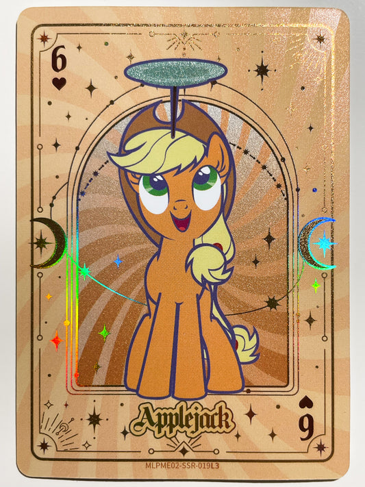 Applejack (SSR) MLPME02-SSR-019 L3