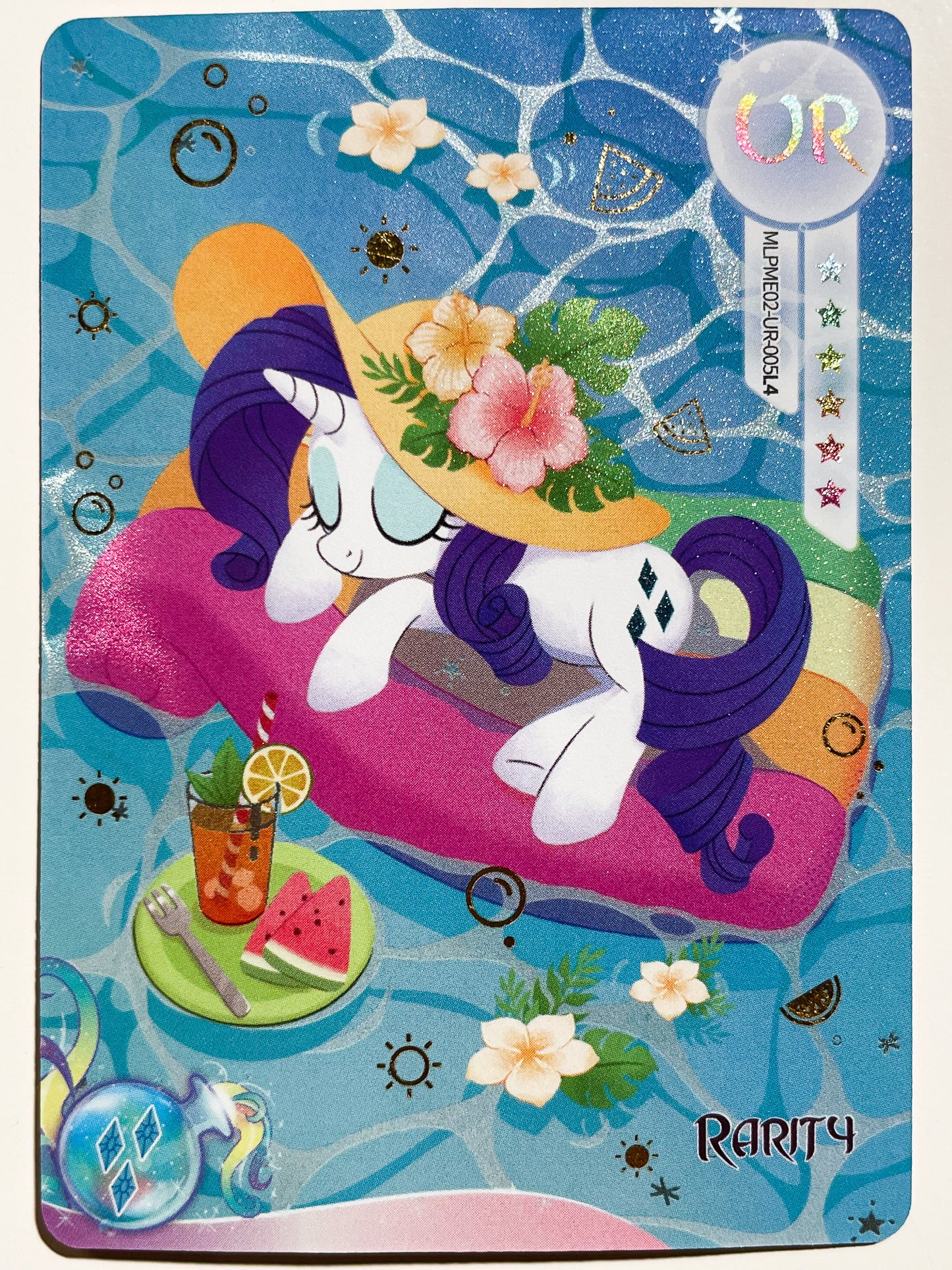 Rarity (UR) MLPME02-UR-005 L4
