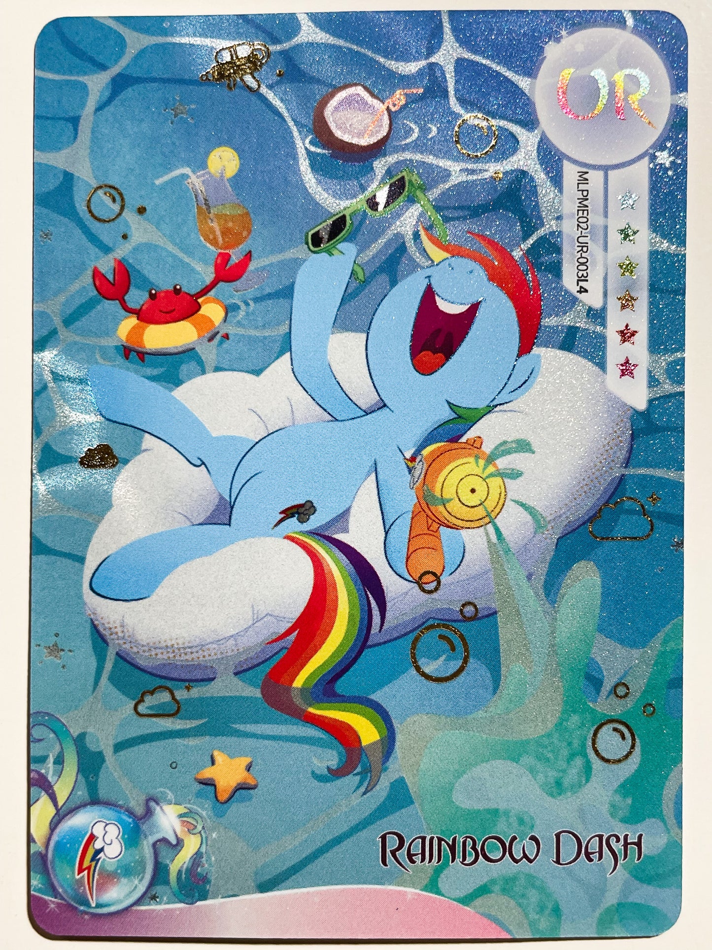 Rainbow Dash (UR) MLPME02-UR-003 L4