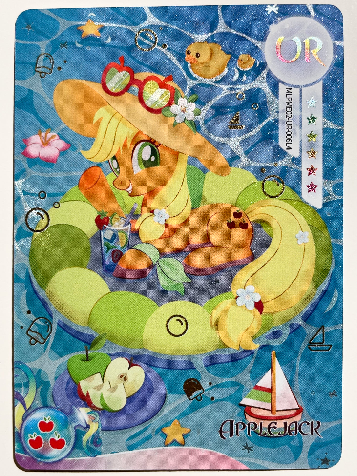 Applejack (UR) MLPME02-UR-006 L4