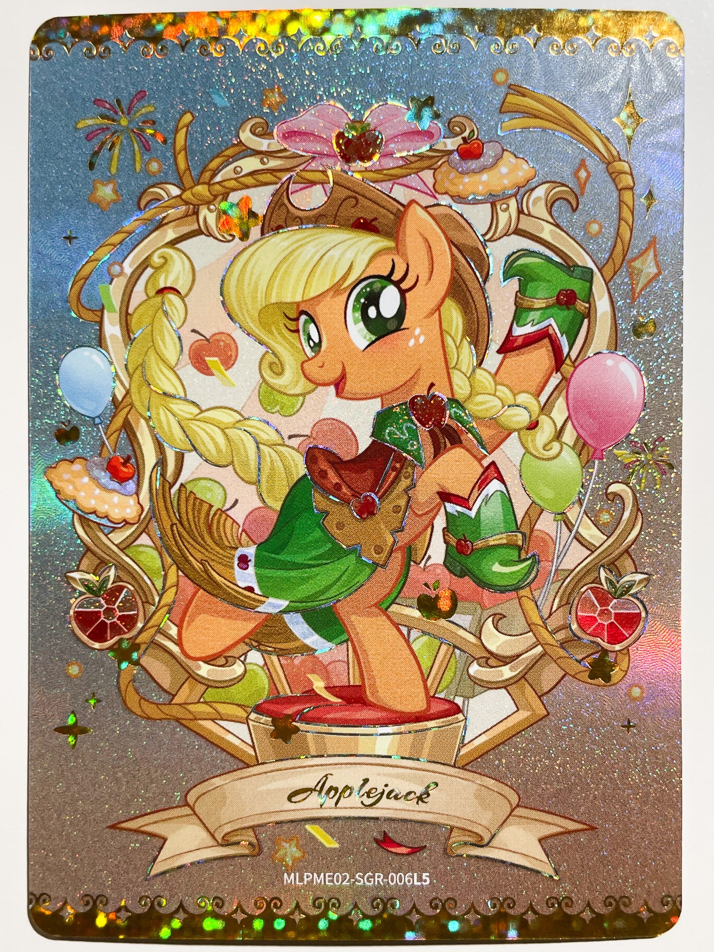 Applejack (SGR) - MLPME02-SGR-006 L5