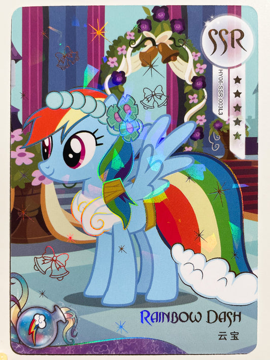Rainbow Dash (SSR) HY06-SSR-003 L3
