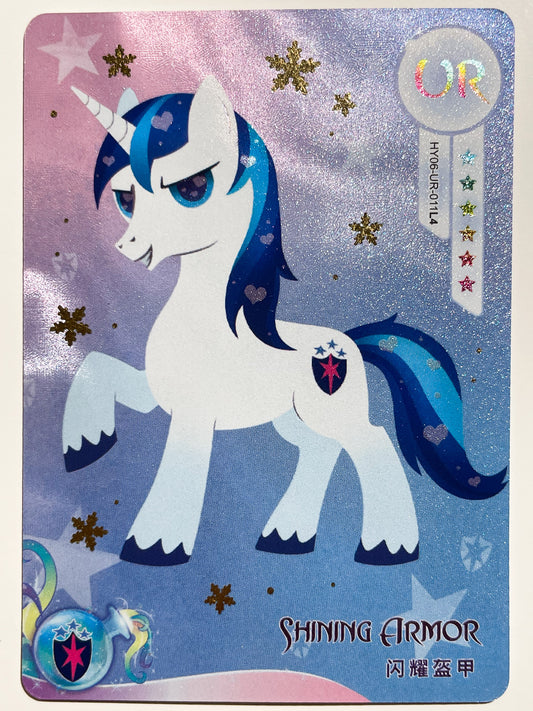 Shining Armor (UR) HY06-UR-011 L4