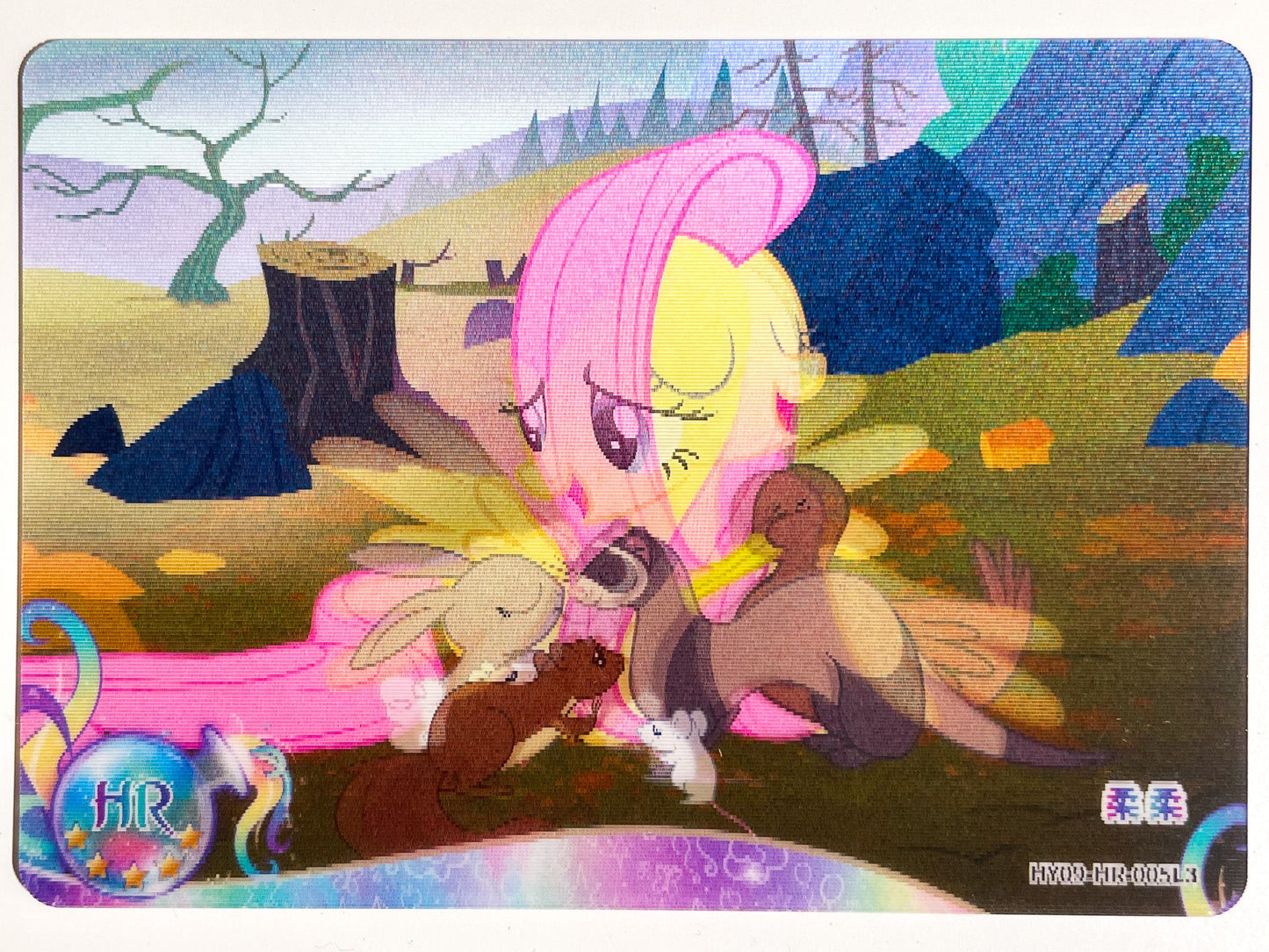 Fluttershy (HR) HY09-HR-005 L3