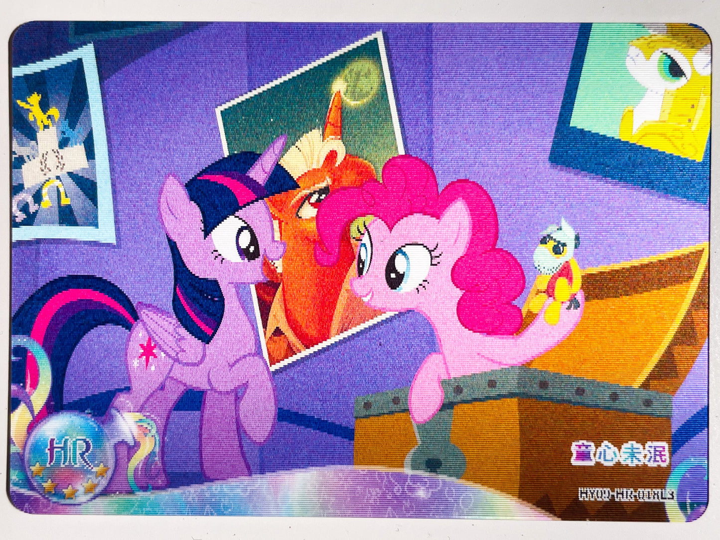 Twilight Sparkle & Pinkie Pie (HR) HY09-HR-018 L3