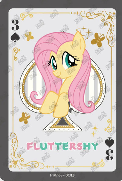 Fluttershy (SSR) HY07-SSR-003 L3