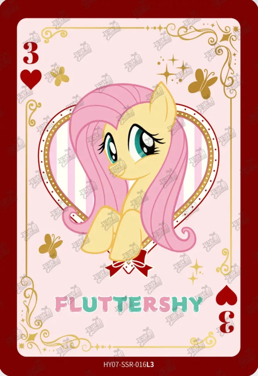Fluttershy (SSR) HY07-SSR-016 L3