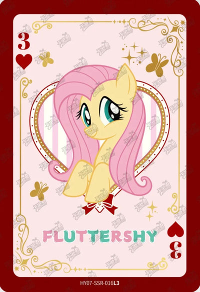 Fluttershy (SSR) HY07-SSR-016 L3
