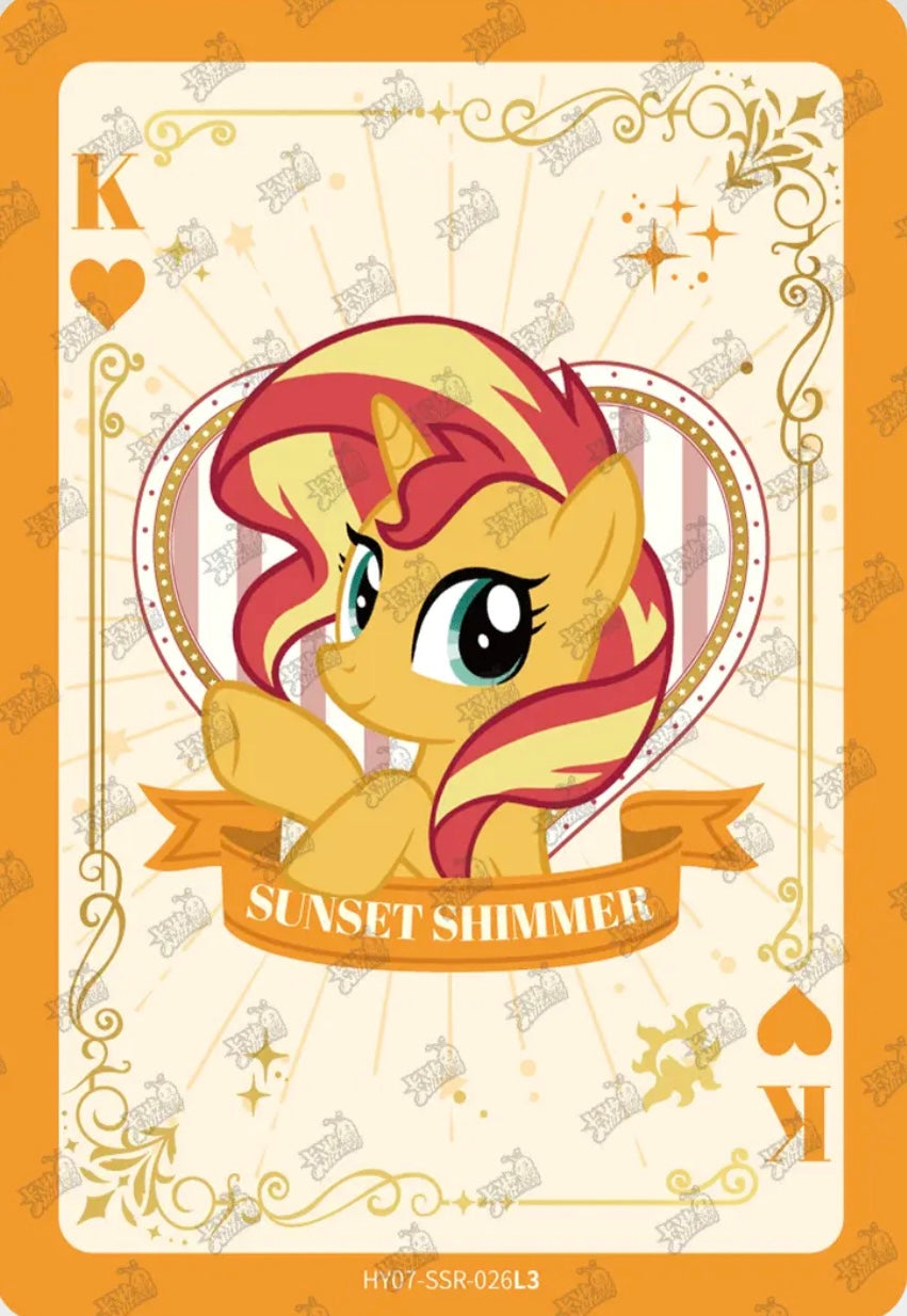 Sunset Shimmer (SSR) HY07-SSR-026 L3