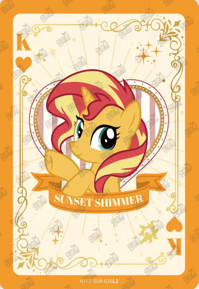 Sunset Shimmer (SSR) HY07-SSR-026 L3