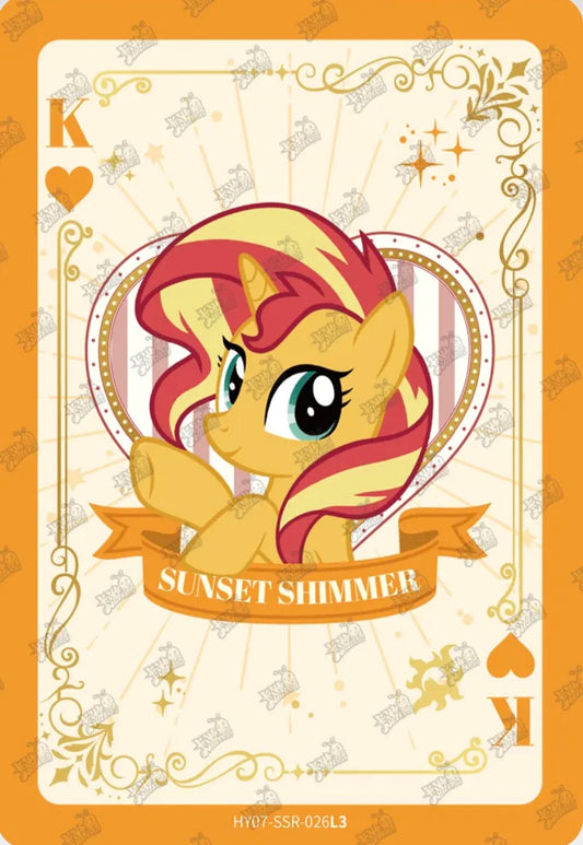 Sunset Shimmer (SSR) HY07-SSR-026 L3