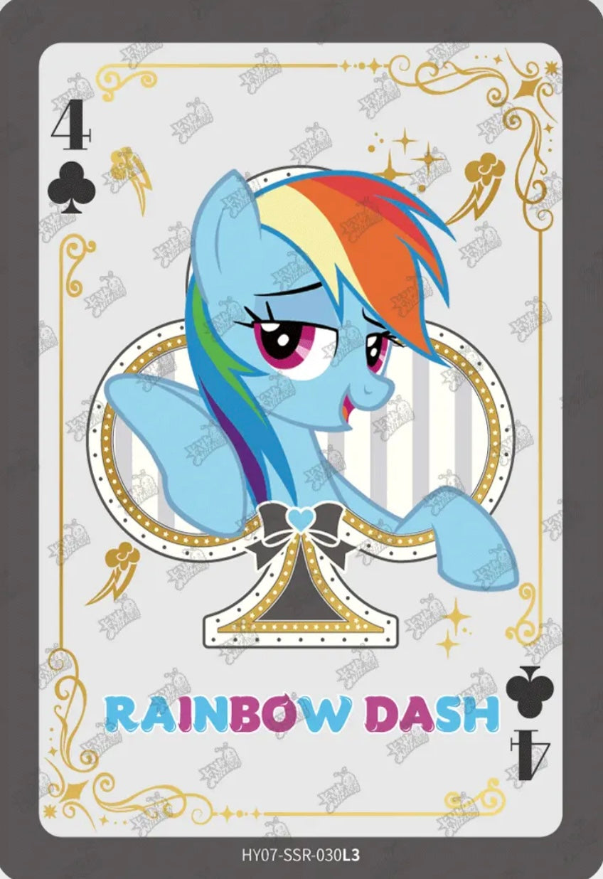 Rainbow Dash (SSR) HY07-SSR-030 L3