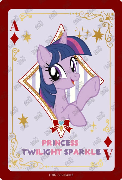 Princess Twilight Sparkle (SSR) HY07-SSR-040 L3