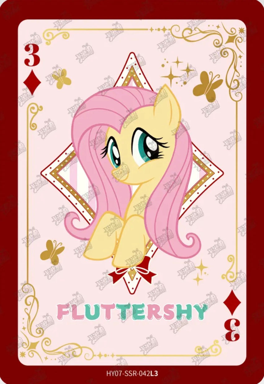Fluttershy (SSR) HY07-SSR-042 L3
