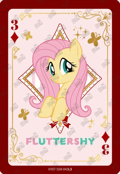 Fluttershy (SSR) HY07-SSR-042 L3