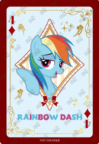 Rainbow Dash (SSR) HY07-SSR-043 L3