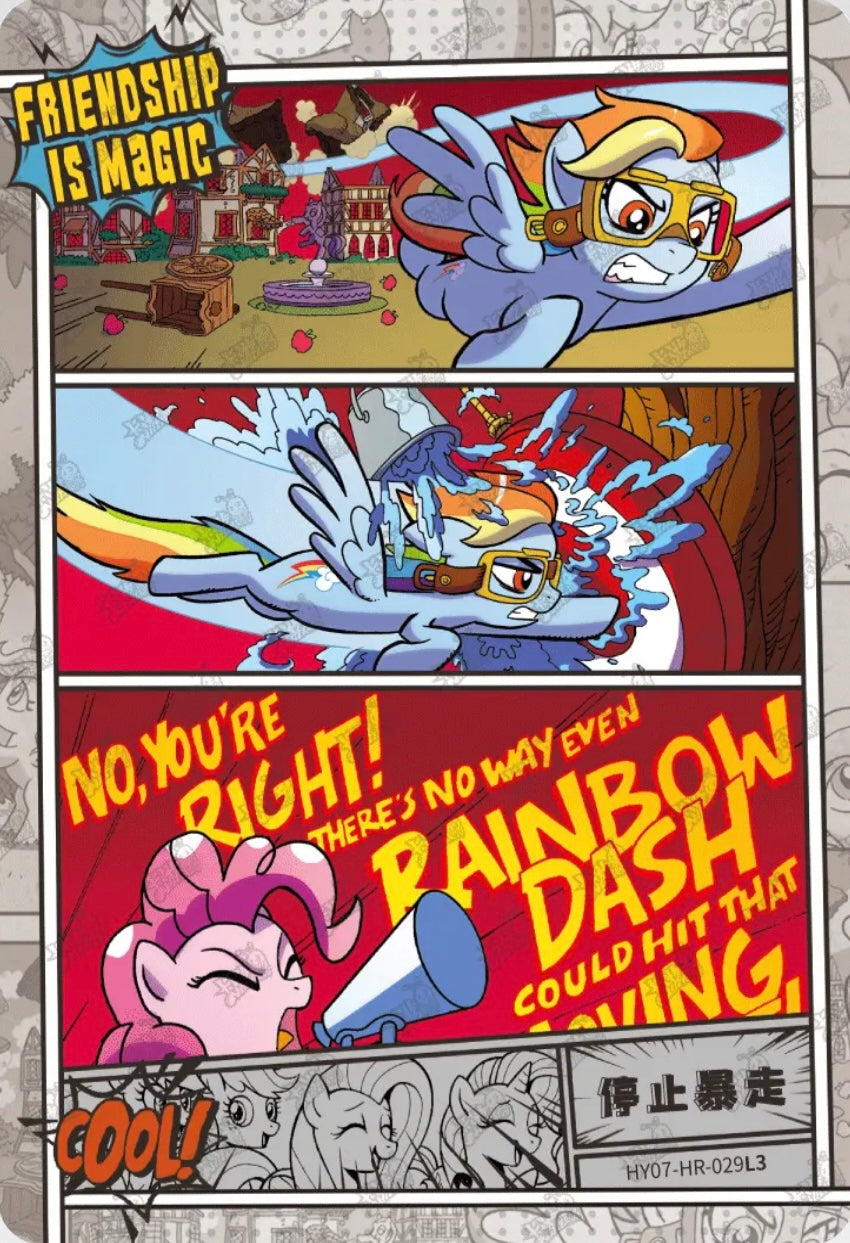 Comic (HR) HY07-HR-029 L3