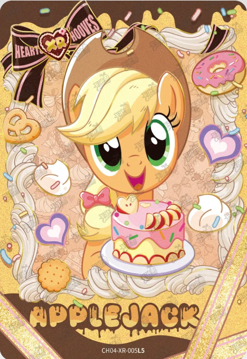 Applejack (XR) CH04-XR-005 L5