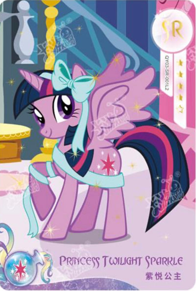 Princess Twilight Sparkle (SR) QY03-SR-001 L2