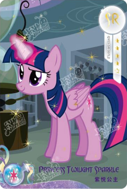 Princess Twilight Sparkle (SR) QY03-SR-007 L2