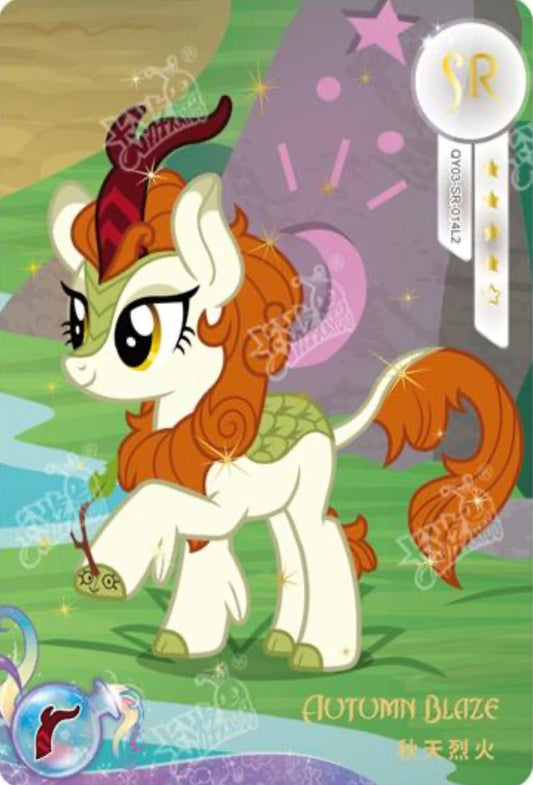 Autumn Blaze (SR) QY03-SR-014 L2